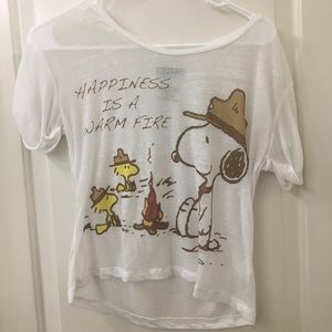 Peanuts graphic tee
